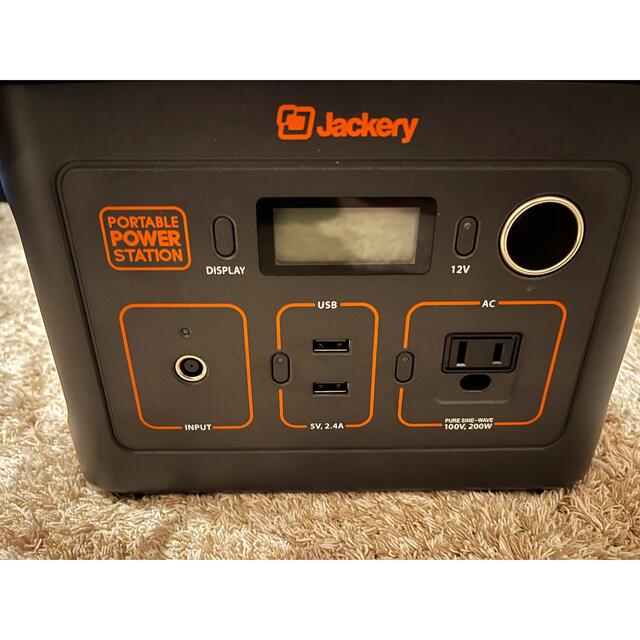 Jackery 240 ポータブル電源