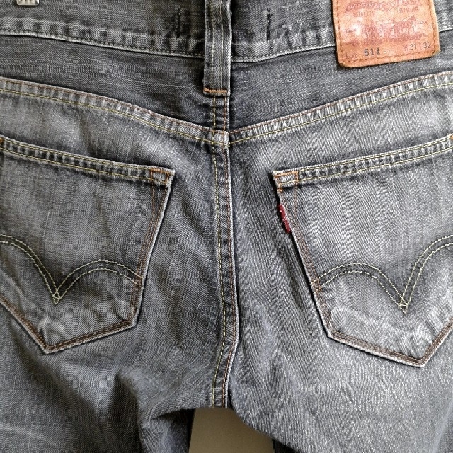 Levi's(リーバイス)のLevi's リーバイス 511 スリム EU511-0011 ブラック メンズのパンツ(デニム/ジーンズ)の商品写真