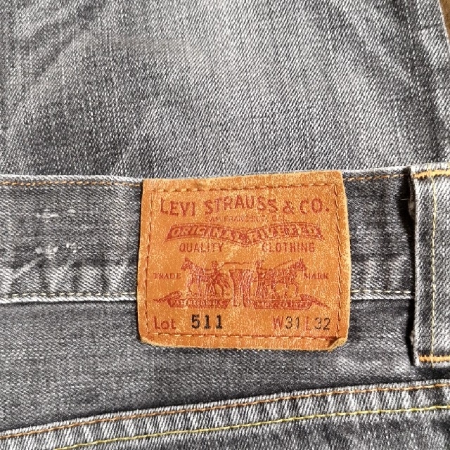 Levi's(リーバイス)のLevi's リーバイス 511 スリム EU511-0011 ブラック メンズのパンツ(デニム/ジーンズ)の商品写真