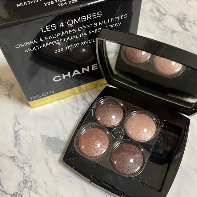 CHANEL(シャネル)のCHANEL レキャトルオンブル226 ティセリボリ コスメ/美容のベースメイク/化粧品(アイシャドウ)の商品写真