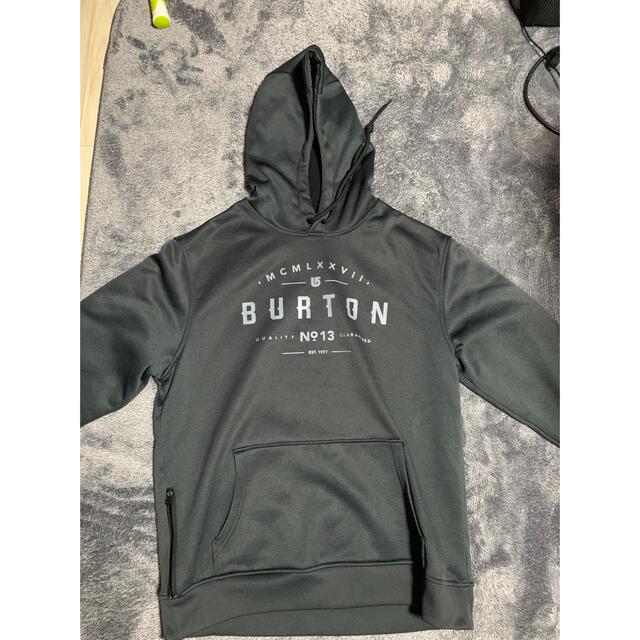 BURTON(バートン)のスノボー　パーカー スポーツ/アウトドアのスノーボード(ウエア/装備)の商品写真