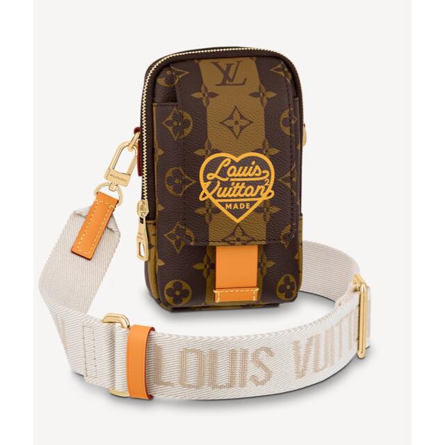 新品未使用品 LOUIS VUITTON ×NIGO ダブルフォンポーチ