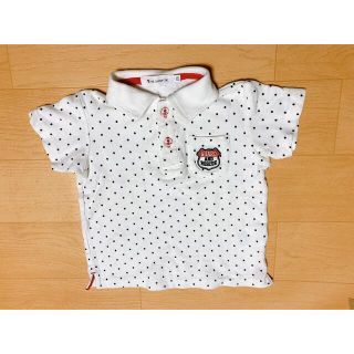 ザショップティーケー(THE SHOP TK)の子供服　THE SHOP TK ポロシャツ　110cm ワールド(Tシャツ/カットソー)