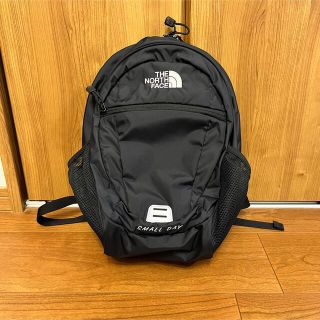 ザノースフェイス(THE NORTH FACE)のノースフェイス　スモールデイ　リュック　ブラック　15ml キッズ　バッグ(リュックサック)