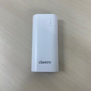 cheero 大容量モバイルバッテリー Power Plus 3 mini(バッテリー/充電器)