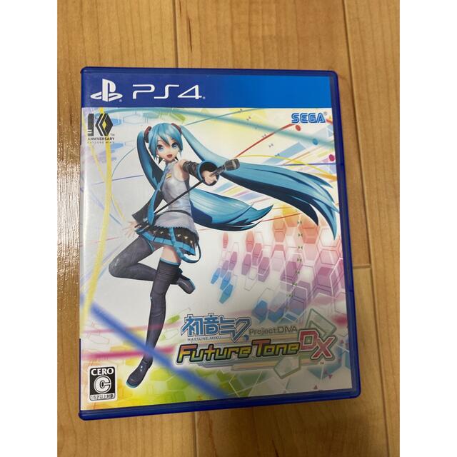 SEGA(セガ)の初音ミク プロジェクト ディーヴァ フューチャートーン DX PS4 エンタメ/ホビーのゲームソフト/ゲーム機本体(家庭用ゲームソフト)の商品写真