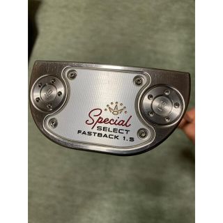 スコッティキャメロン(Scotty Cameron)のスコッティキャメロン　ファストバック1.5    34インチ(クラブ)