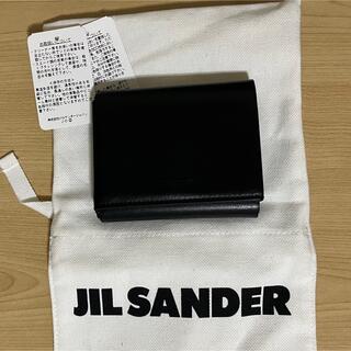ジルサンダー(Jil Sander)のjil sander origami wallet 財布 黒(折り財布)