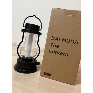 バルミューダ(BALMUDA)の【SALE】BALMUDA★バルミューダランタン(ブラック)(ライト/ランタン)