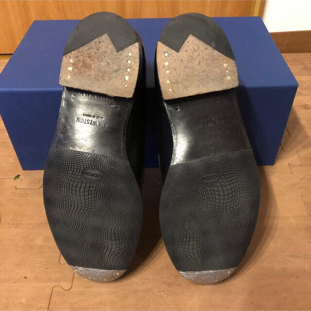 J.M. WESTON 180 美品 5.5E 箱・シューツリー付 | www.innoveering.net