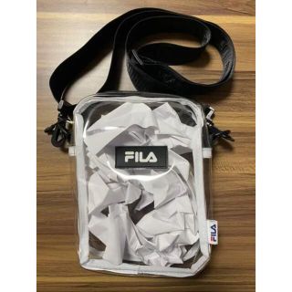 フィラ(FILA)のFILA クリアショルダーバッグ(ショルダーバッグ)