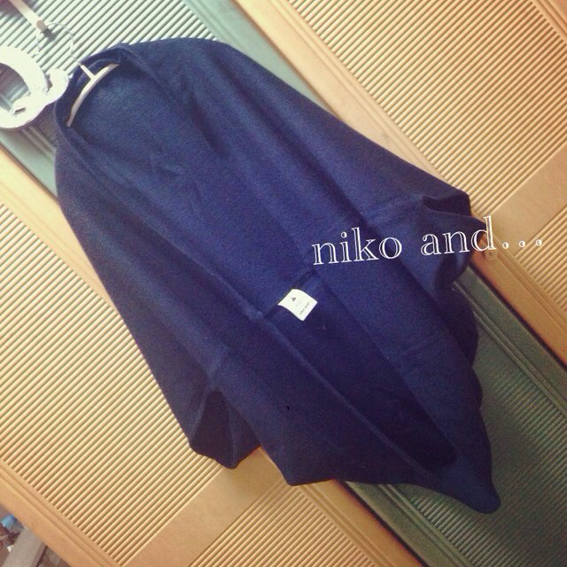niko and...(ニコアンド)の217☆niko and…カーデ レディースのトップス(ニット/セーター)の商品写真
