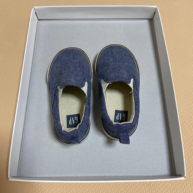 GAP Kids(ギャップキッズ)のスリッポン キッズ/ベビー/マタニティのベビー靴/シューズ(~14cm)(スリッポン)の商品写真