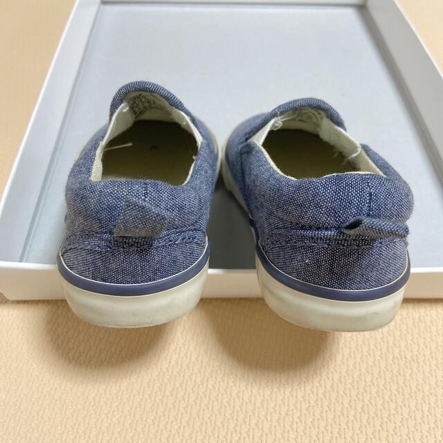 GAP Kids(ギャップキッズ)のスリッポン キッズ/ベビー/マタニティのベビー靴/シューズ(~14cm)(スリッポン)の商品写真