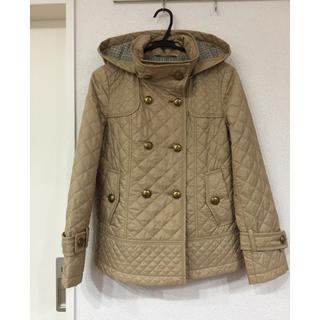 バーバリー(BURBERRY)の美品 バーバリー ブルーレーベル キルティング ジャケット コート(ブルゾン)