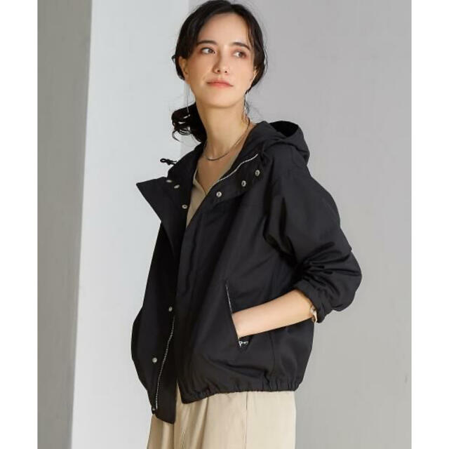 UNITED ARROWS green label relaxing(ユナイテッドアローズグリーンレーベルリラクシング)の未使用＊ブランド定番 green label relaxing フードブルゾン レディースのジャケット/アウター(ブルゾン)の商品写真