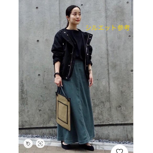 UNITED ARROWS green label relaxing(ユナイテッドアローズグリーンレーベルリラクシング)の未使用＊ブランド定番 green label relaxing フードブルゾン レディースのジャケット/アウター(ブルゾン)の商品写真