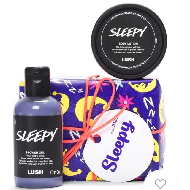 LUSH(ラッシュ)のLUSH スリーピーギフト コスメ/美容のボディケア(ボディローション/ミルク)の商品写真