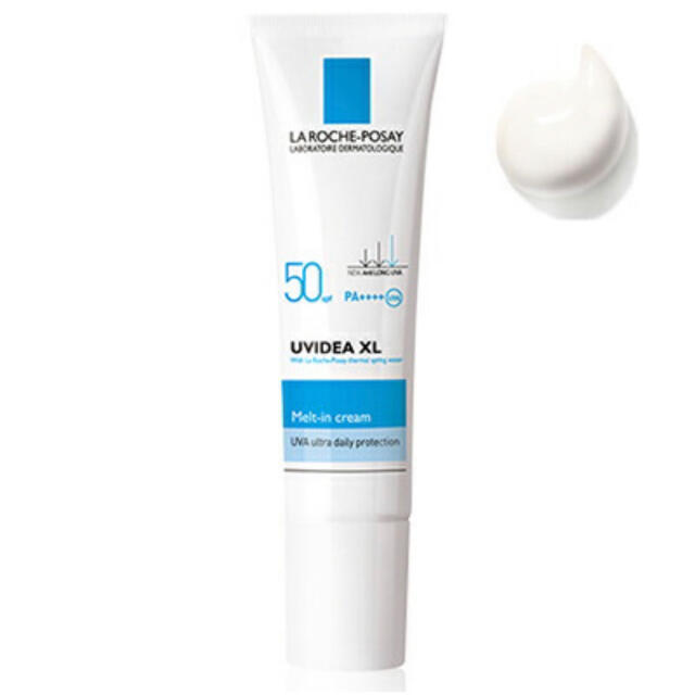 LA ROCHE-POSAY(ラロッシュポゼ)の【新品】ラロッシュポゼ UVイデア Melt-in Cream 日やけ止め乳液 コスメ/美容のベースメイク/化粧品(化粧下地)の商品写真