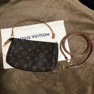 ルイヴィトン(LOUIS VUITTON)のLOUIS VUITTON ショルダーミニバッグ　　えむ様専用(ショルダーバッグ)