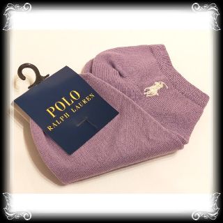 ポロラルフローレン(POLO RALPH LAUREN)の⑨　新品　ポロラルフローレン　スニーカーソックス　POLO RALPH　靴下(ソックス)