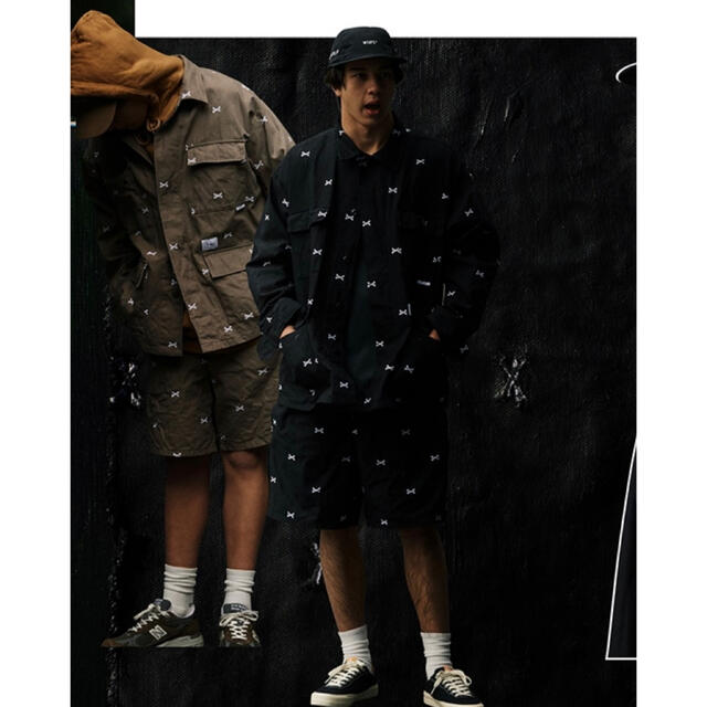 W)taps(ダブルタップス)のJUNGLE 01 / LS / COTTON. OXFORD. TEXTILE メンズのジャケット/アウター(ミリタリージャケット)の商品写真