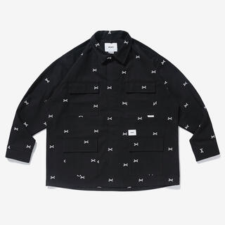 ダブルタップス(W)taps)のJUNGLE 01 / LS / COTTON. OXFORD. TEXTILE(ミリタリージャケット)