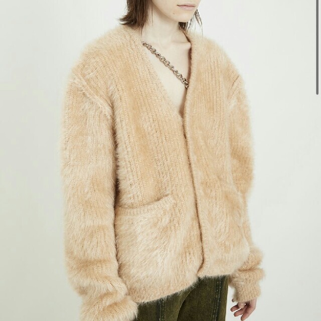 TOGA   VIAVANDA BIG SHAGGY KNIT ベージュの通販 by aoi's shop