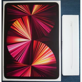 アップル(Apple)のiPad Pro 第3世代 11インチ + Apple Pencil 第2世代(タブレット)