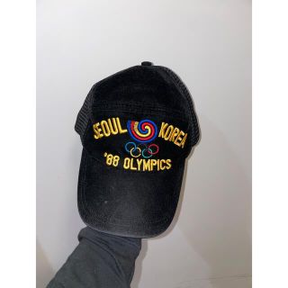 G-DRAGON 着用 Seoul Olympic キャップ