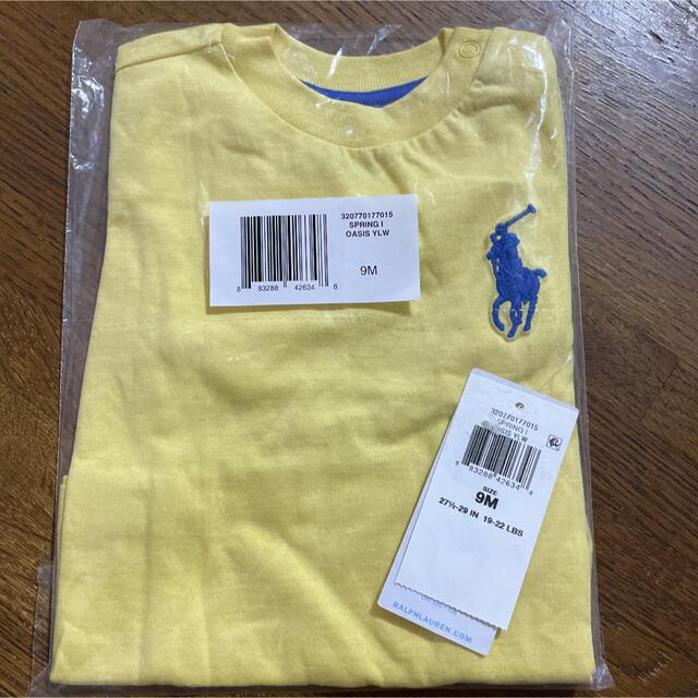 Ralph Lauren(ラルフローレン)のポロベビー　ラルフローレンTシャツ キッズ/ベビー/マタニティのベビー服(~85cm)(Ｔシャツ)の商品写真