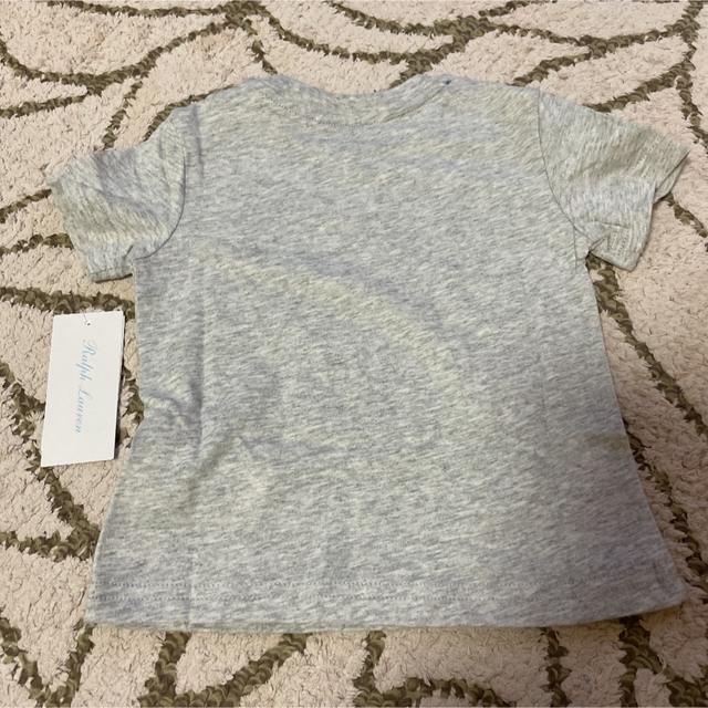 Ralph Lauren(ラルフローレン)のポロベビー　ラルフローレンTシャツ キッズ/ベビー/マタニティのベビー服(~85cm)(Ｔシャツ)の商品写真