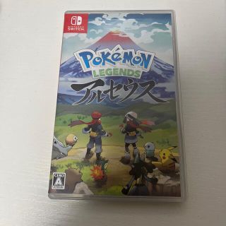 ニンテンドースイッチ(Nintendo Switch)のPokemon LEGENDS アルセウス Switch(家庭用ゲームソフト)