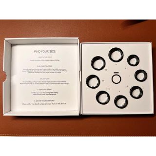 オーラリング サイジングキット Oura Ring Sizing kit(その他)