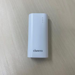 cheero 大容量モバイルバッテリー Power Plus 3 mini(バッテリー/充電器)