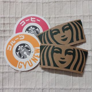 Starbucks Coffee - スタバ コースター＆スリーブ 4点セットの通販 ...