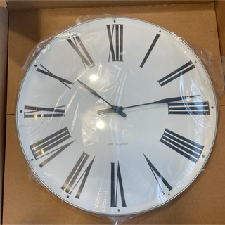 アルネヤコブセン(Arne Jacobsen)の新品29㎝アルネヤコブセン　Roman 時計(掛時計/柱時計)