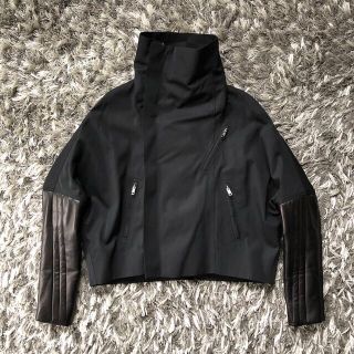 リックオウエンス(Rick Owens)の最終値下 RickOwens リックオウエンス ライダース ダークシャドウ(ライダースジャケット)