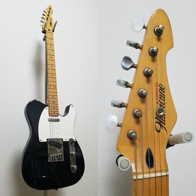 モリダイラ楽器 テレキャスタータイプ エレキギター Hurricane モリダイラ楽器 テレキャスタータイプ エレキギター Hurricane