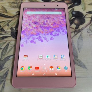 キョウセラ(京セラ)のQua tab KYT31○8インチ防水○YouTube○お子様用タブレットに◎(タブレット)