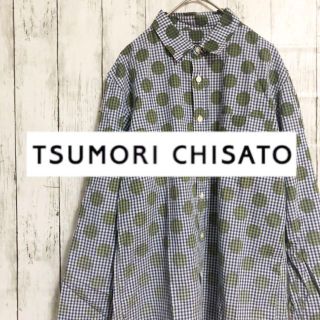 ツモリチサト(TSUMORI CHISATO)のツモリチサト　TSUMORI　CHISATO　ギンガムチェック　ドット　シャツ(シャツ)