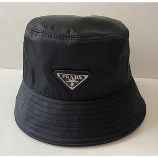 プラダ バケットハット 帽子の通販 100点以上 | PRADAのレディースを 