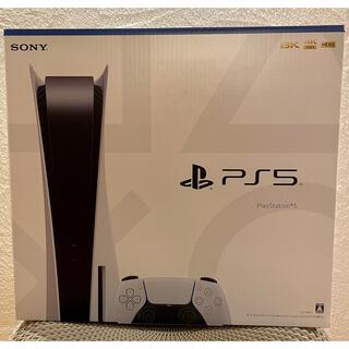 PlayStation - 【新品・未使用・保証付き】プレイステーション５本体 