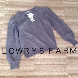 ローリーズファーム(LOWRYS FARM)の新品☆ローリーズファーム☆ニット(ニット/セーター)