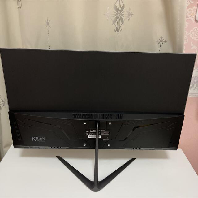 ほぼ新品☆KEIAN ケイアン 量子ドット液晶モニター　ディスプレイ スマホ/家電/カメラのPC/タブレット(ディスプレイ)の商品写真