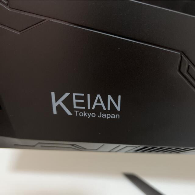 ほぼ新品☆KEIAN ケイアン 量子ドット液晶モニター　ディスプレイ スマホ/家電/カメラのPC/タブレット(ディスプレイ)の商品写真