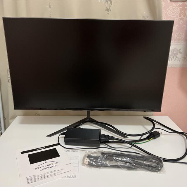 ほぼ新品☆KEIAN ケイアン 量子ドット液晶モニター　ディスプレイ スマホ/家電/カメラのPC/タブレット(ディスプレイ)の商品写真