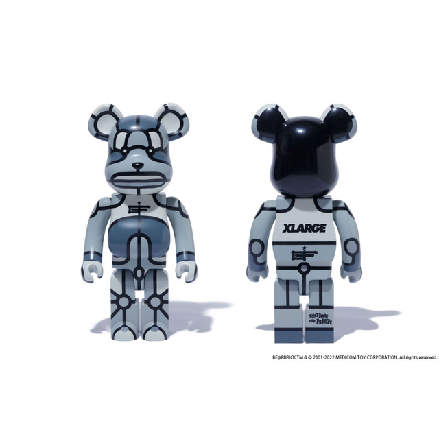 BE＠RBRICK XLARGE DAVID FLORES 1000％フィギュア