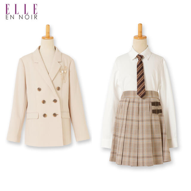 ELLE(エル)のサニー様専用‼️‼️ELLE 　卒業式　ショパン　女の子　スーツ　160 キッズ/ベビー/マタニティのキッズ服女の子用(90cm~)(ドレス/フォーマル)の商品写真