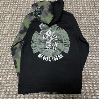 ミシカ(MISHKA)のMISHKA  ミシカ　ジップアップ　パーカー　迷彩(パーカー)